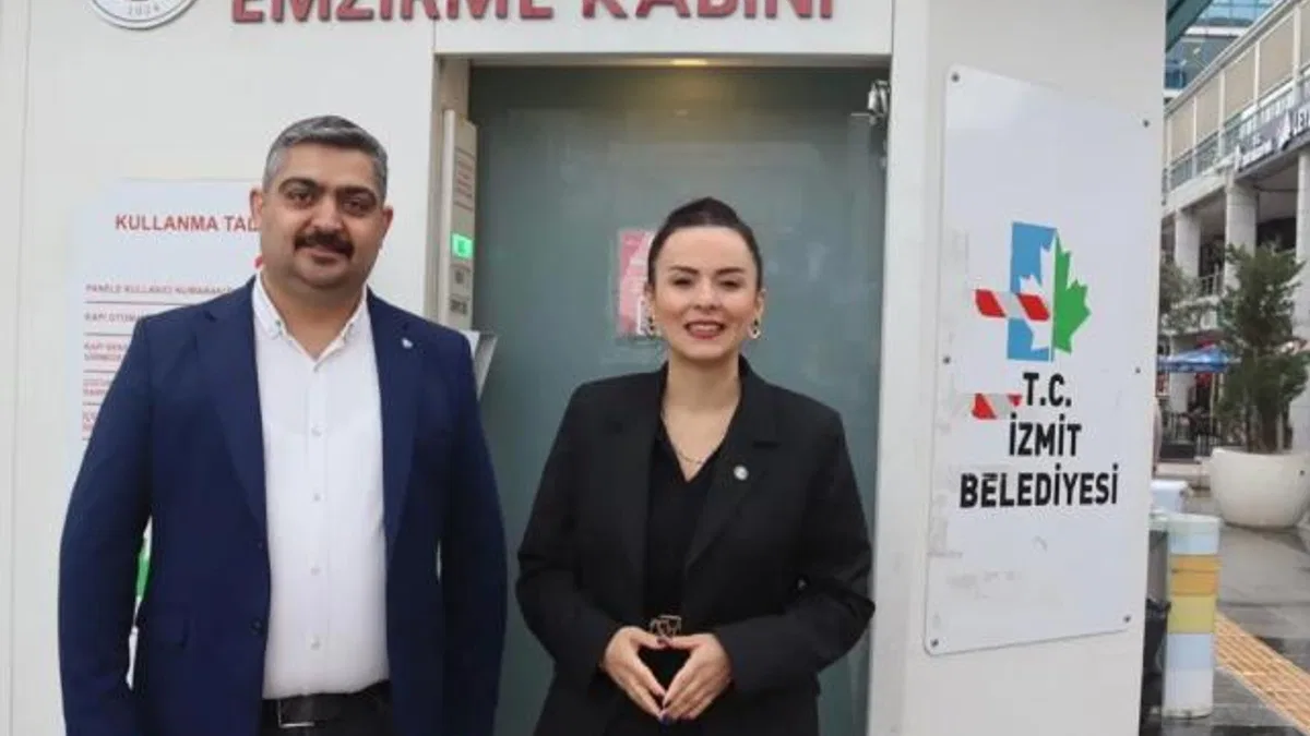 İzmit’te Bebek Bakım ve Emzirme Kabini daha güvenli
