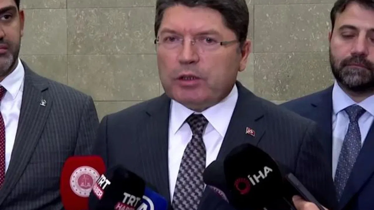 Bakan Tunç: Hiç kimse yargı mensuplarımızı tehdit edemez
