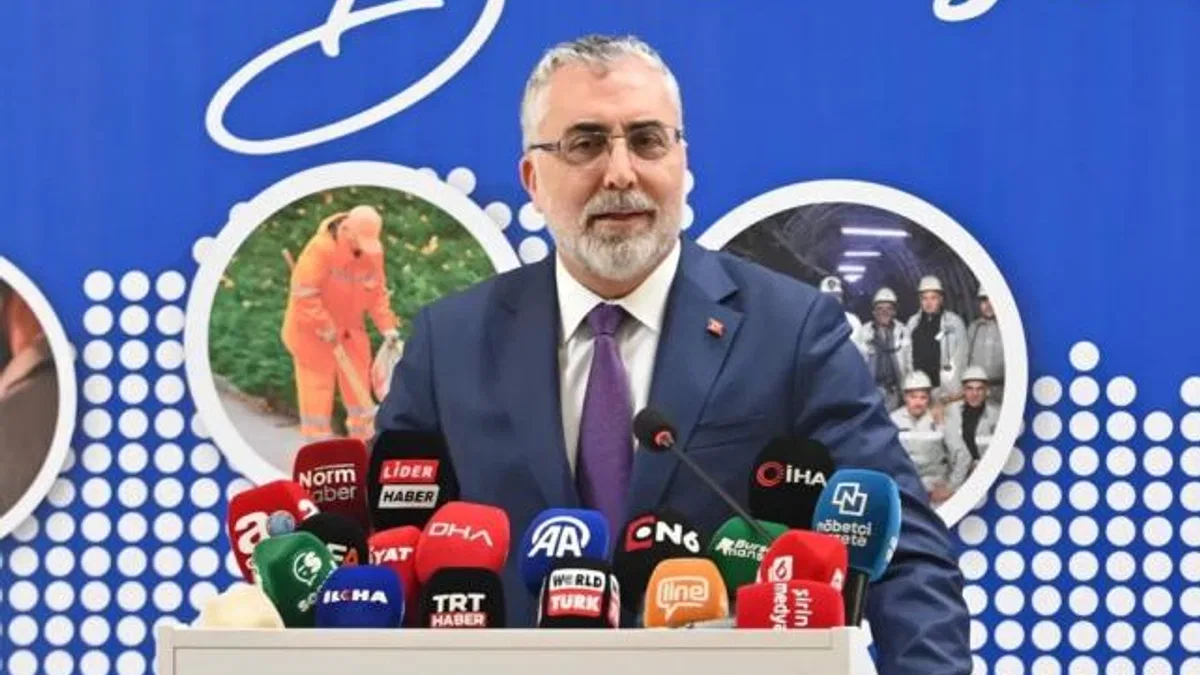 Bakan Işıkhan: İşsizlik 22 aydır tekli hanede