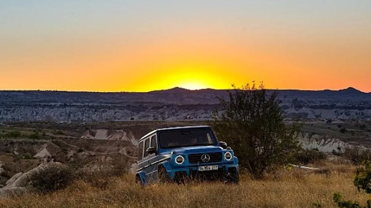 Tamamen elektrikli yeni Mercedes-Benz G 580 Türkiye’de