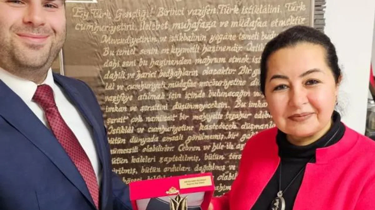 Altın Lale’nin ‘6 Şubat Deprem Yardım Ödülü’ Bilginsoy’un oldu