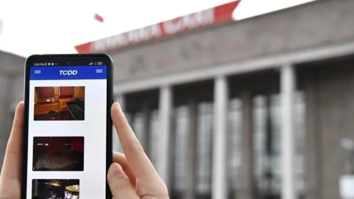 Tren garlarında ücretsiz internet… Pilot uygulama Ankara’dan başlıyor