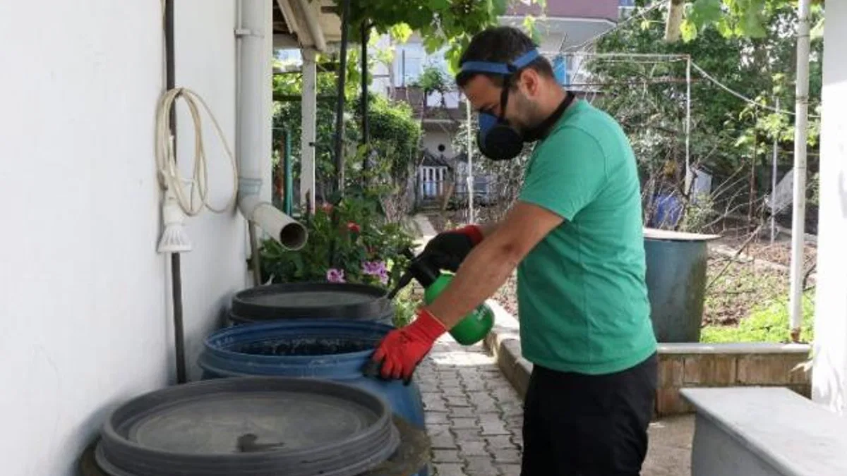 Kocaeli’de sivrisineklerle mücadele çalışmaları sürüyor