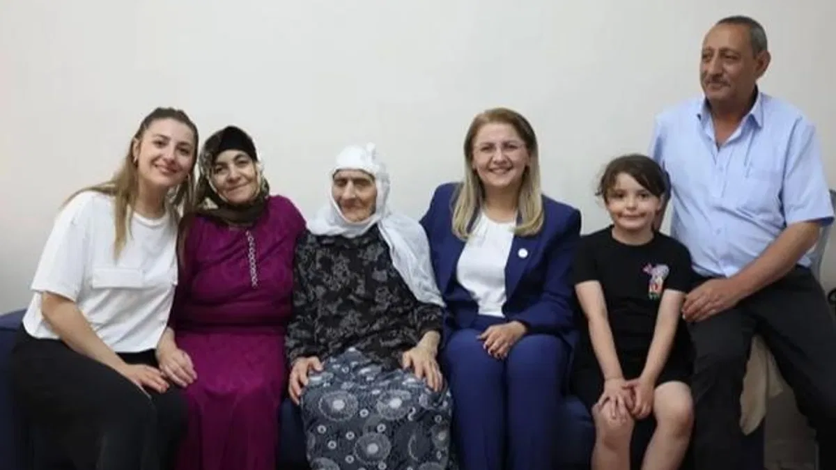 Şehit ailesine Ovalıoğlu’ndan ziyaret