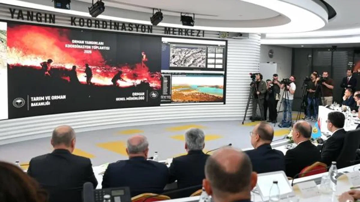 Riskli illerin valileriyle sezon öncesi koordinasyon