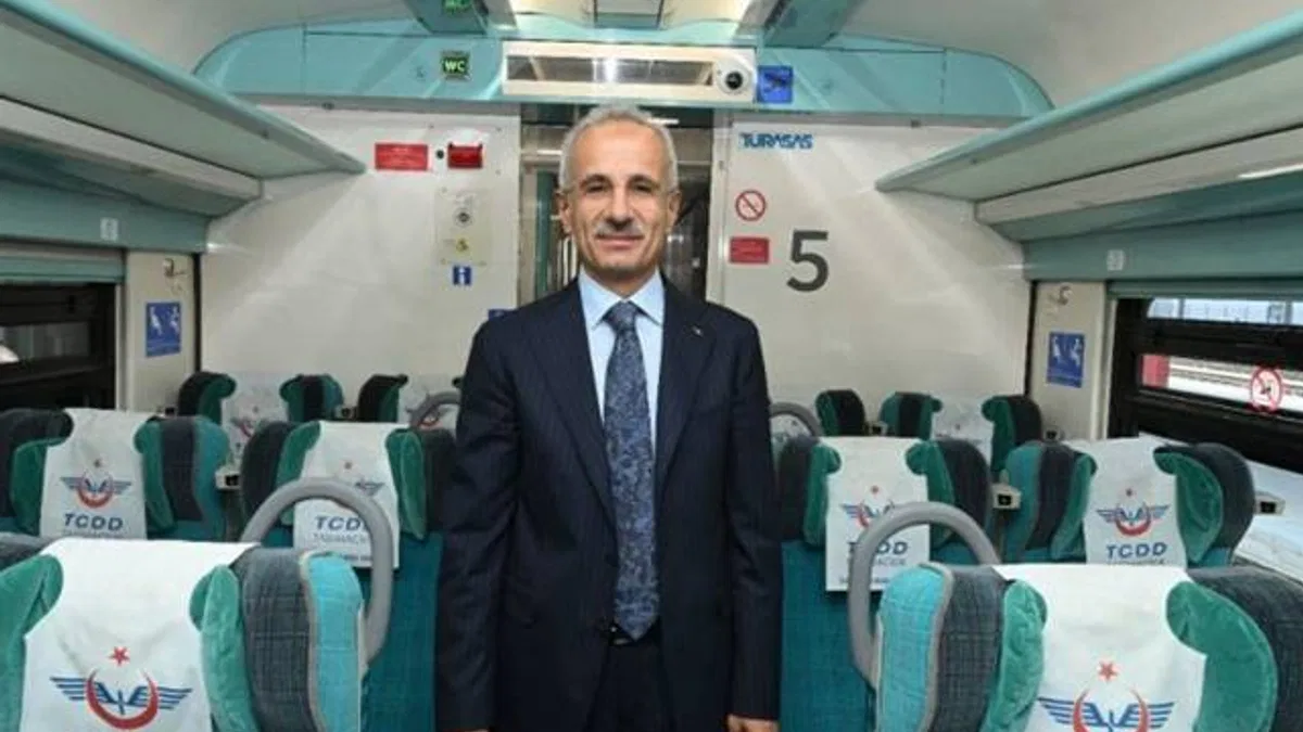 Ankara – Sivas hızlı treni 1 yaşında