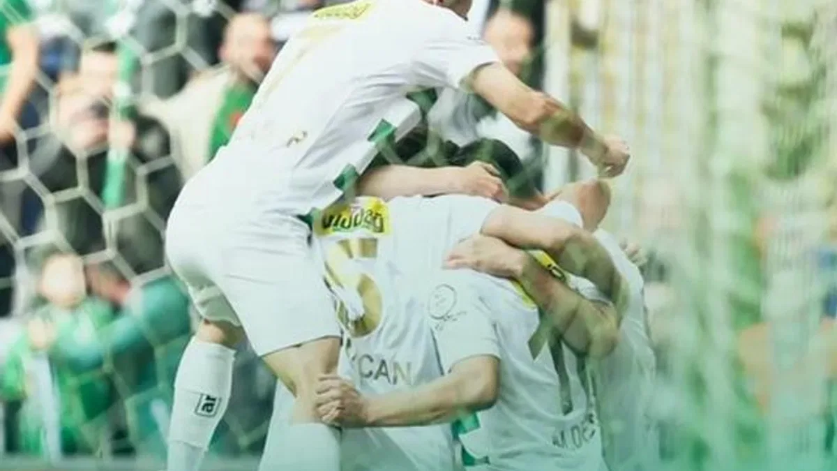 Bursaspor için şampiyonluk kapıda!
