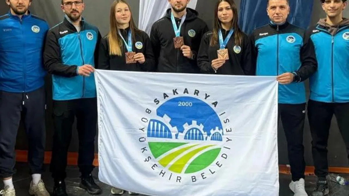 Sakaryalı karateciler Milli Takım biletini aldı