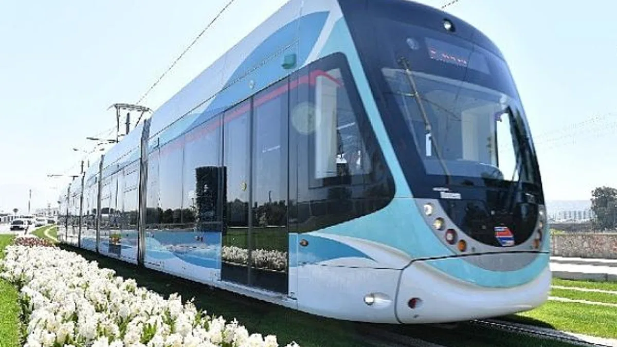 Konak Tramvayı’nda perşembe gecesi geçici düzenleme