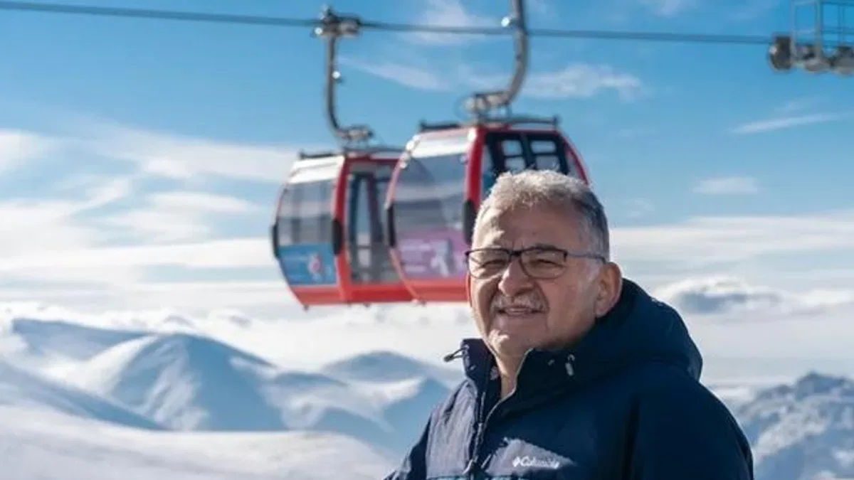 Kayseri Erciyes yeni sezona hazırlanıyor