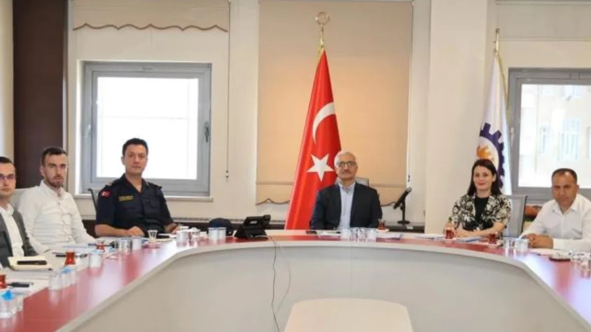 Gebze’de kurumlar arası koordinasyon masaya yatırıldı