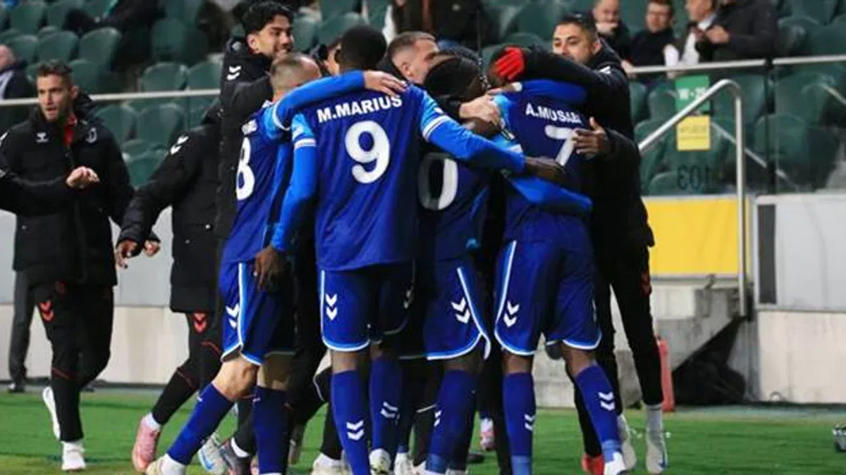 Legia Warsaw 0-1 Samsunspor (Maç Sonucu) Samsunspor Legia Varşova’yı devirdi!