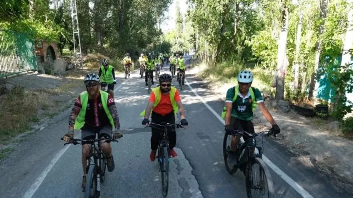 Konya’da pedallar tarih ve kültüre çevrilecek