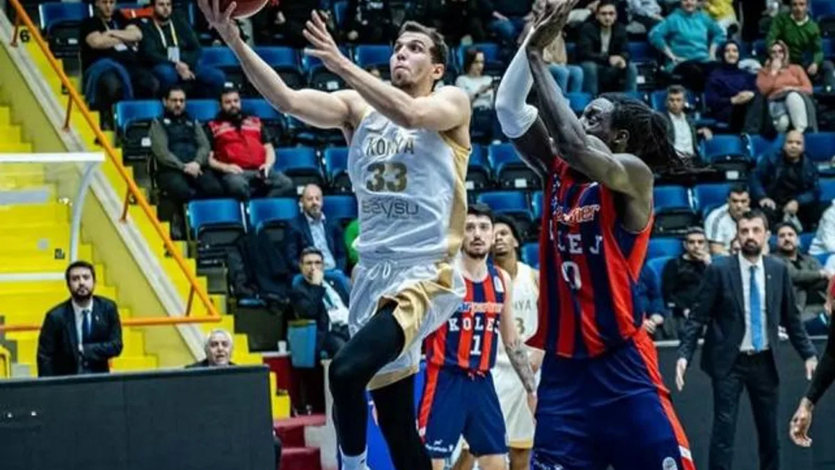 Konya Büyükşehir’den Play-Off yolunda kritik galibiyet