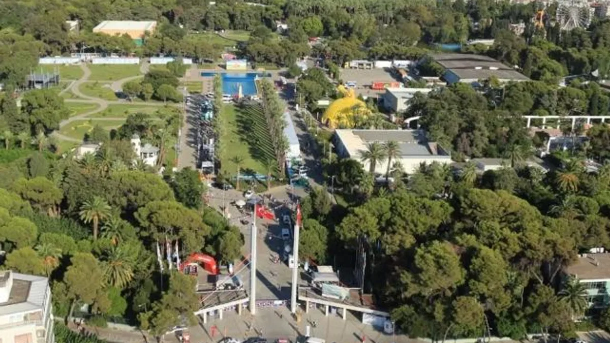 İzmir Kültürpark’ta yeşil alanlar artıyor