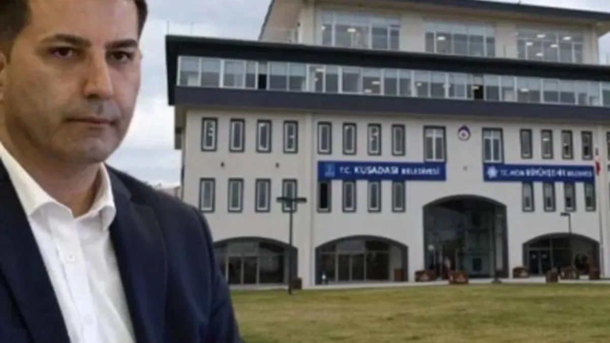 CHP’li Kuşadası Belediye Başkanı ile birlikte 6 kişi gözaltına alındı!