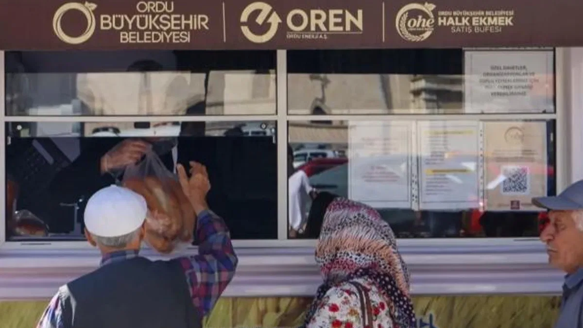 Halk Ekmek bütçeye nefes oldu