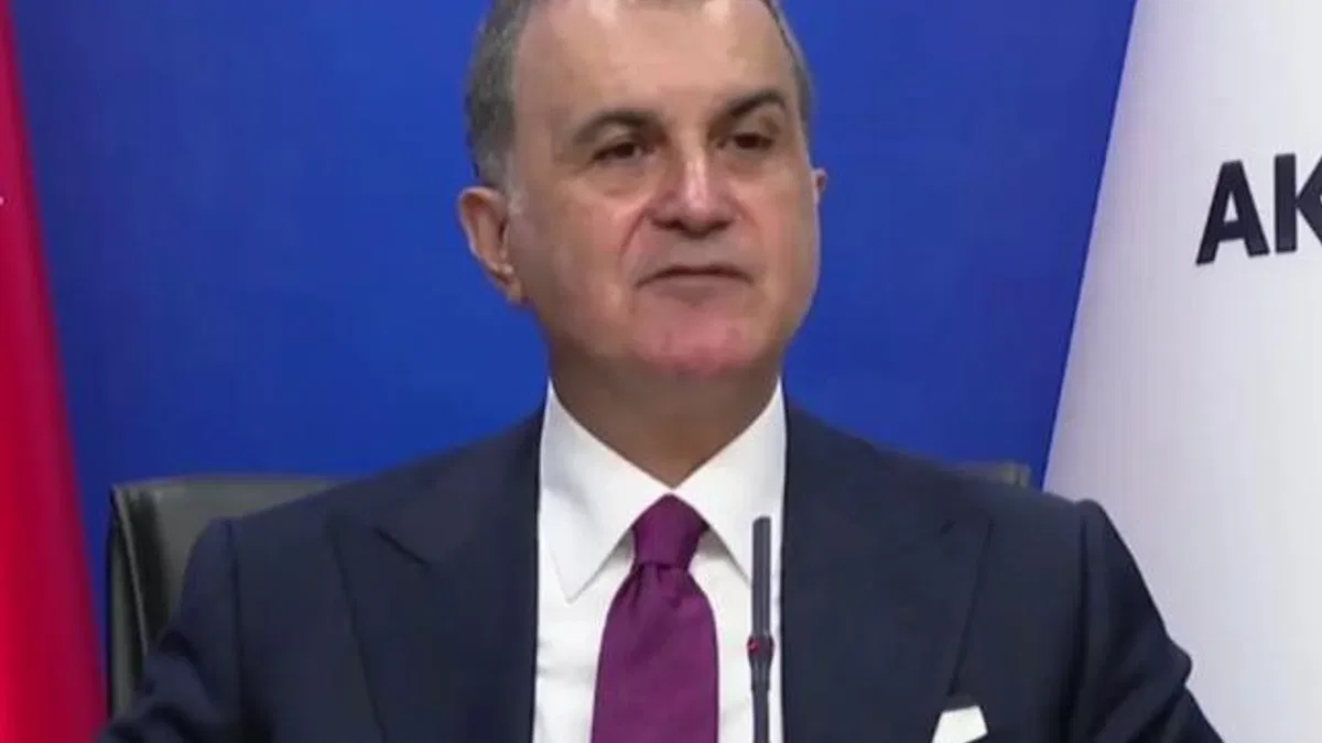 AK Parti Sözcüsü Çelik’ten terörsüz Türkiye hedefi