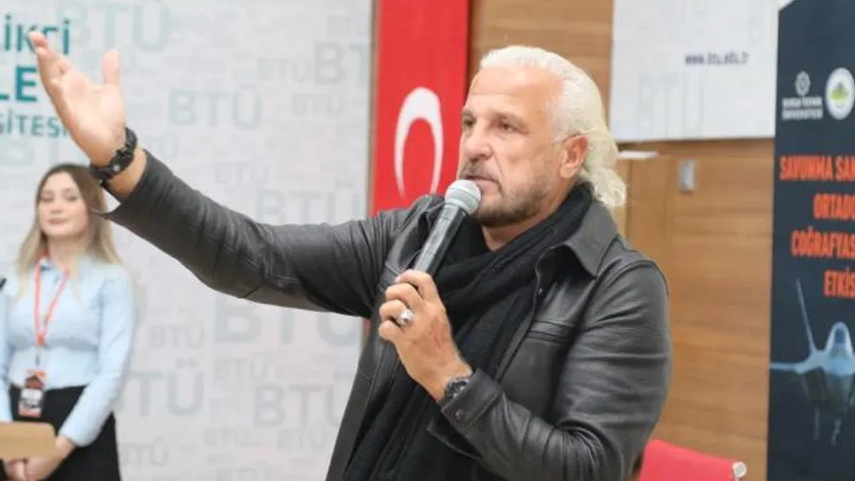 Mete Yarar’dan Bursa Teknik Üniversitesi’nde konferans