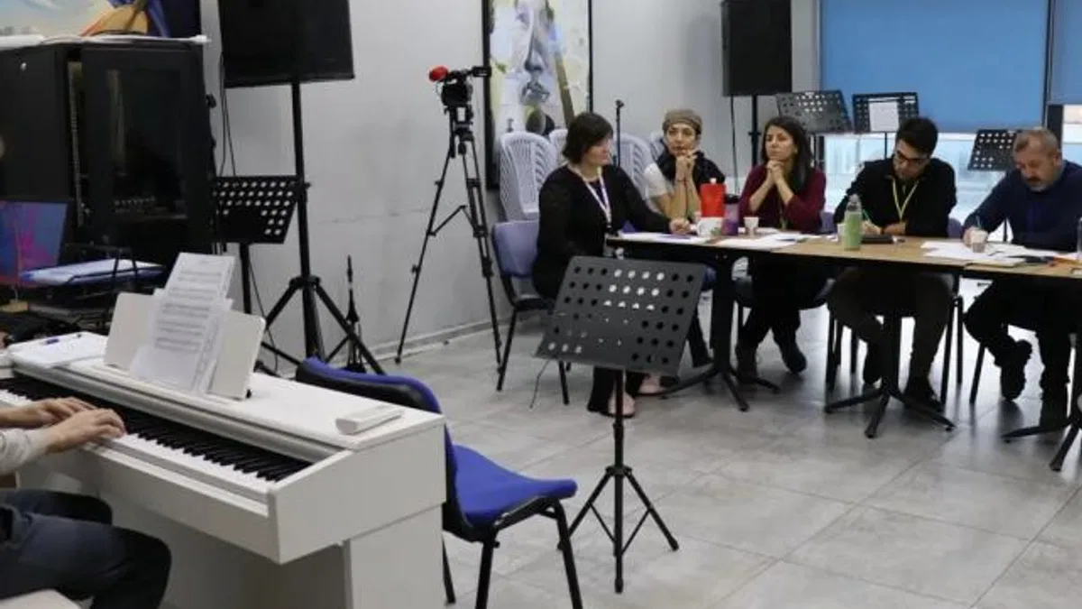 İzmit Belediyesi Gençlik Orkestrası mülakatları tamamlandı