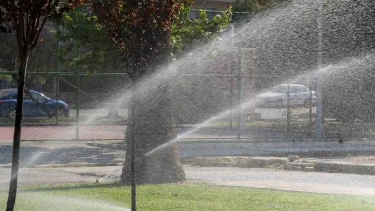 İzmir’de akıllı sulama su kayıplarının önüne geçti