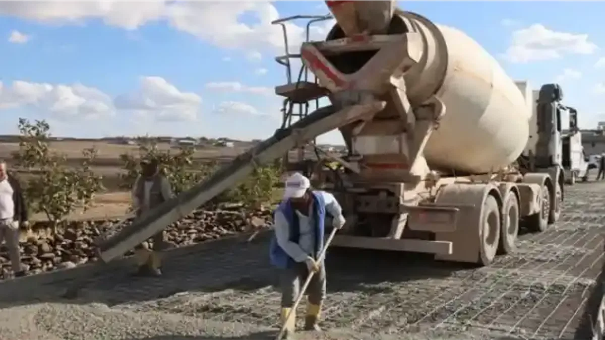 Hazır betonda faaliyetler yükselişte