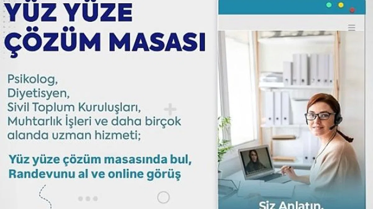 Muğla Büyükşehir Belediyesi’nden Dijital Hizmet Atağı Yüz Yüze Çözüm Masası Projesi
