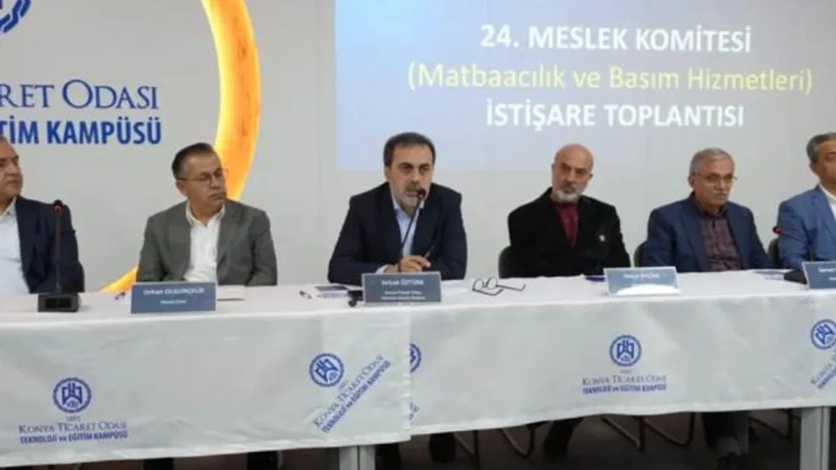 Konya’da meslek komiteleri istişareye devam ediyor