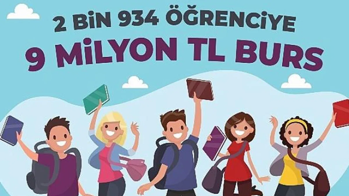 Bayrampaşa Belediyesi’nden 2 bin 934 öğrenciye 9 milyon TL burs