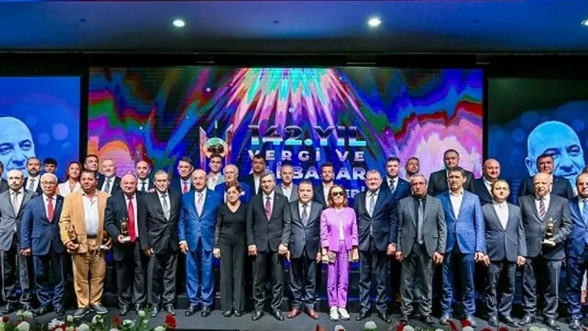 İçtur, Antalya’nın vergi rekortmenleri arasında yer aldı