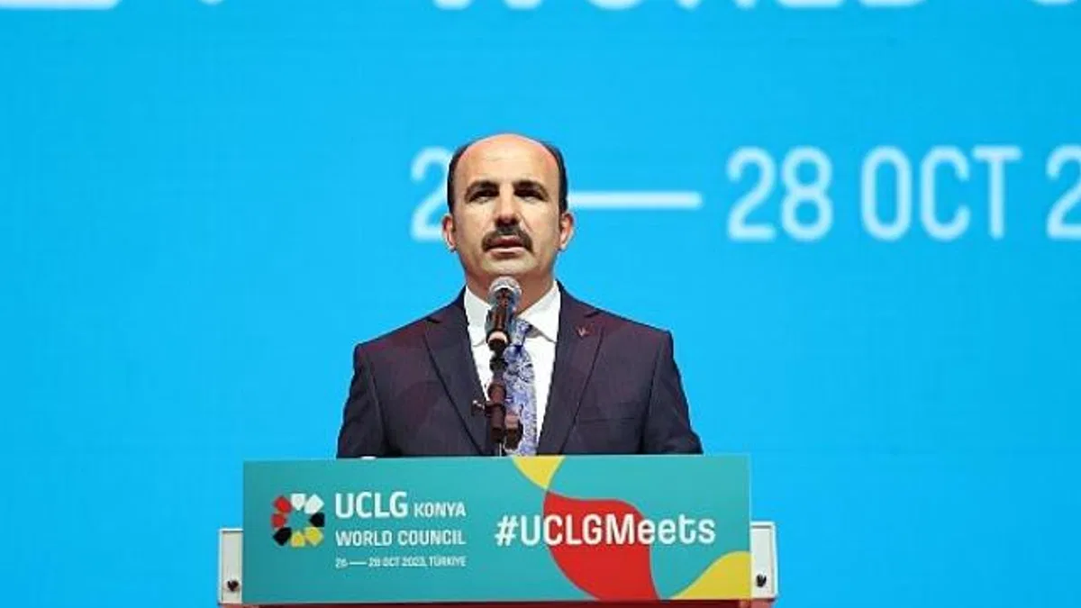 UCLG Başkanı Altay: “Lübnan Nebatiye Belediye Meclisi’ni Kasıtlı Olarak Bombalayan ve Başkanı Şehit Eden İsrail’i Kınıyorum”