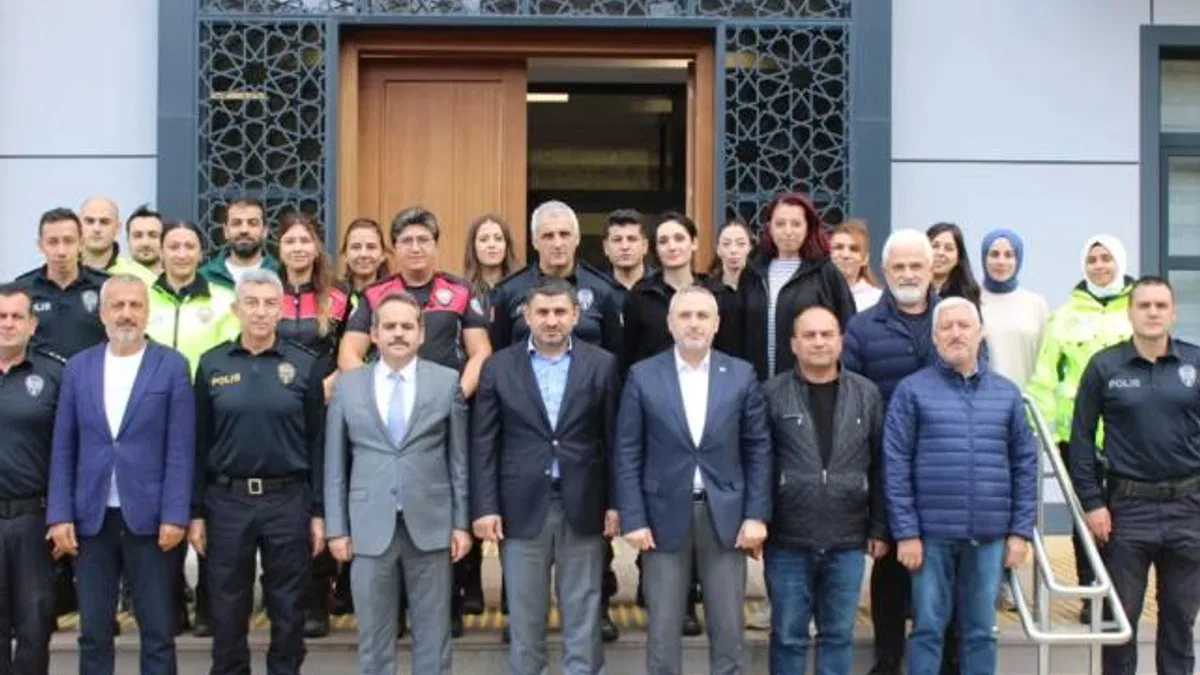 Şile İlçe Emniyet Müdürlüğü yeni hizmet binasında