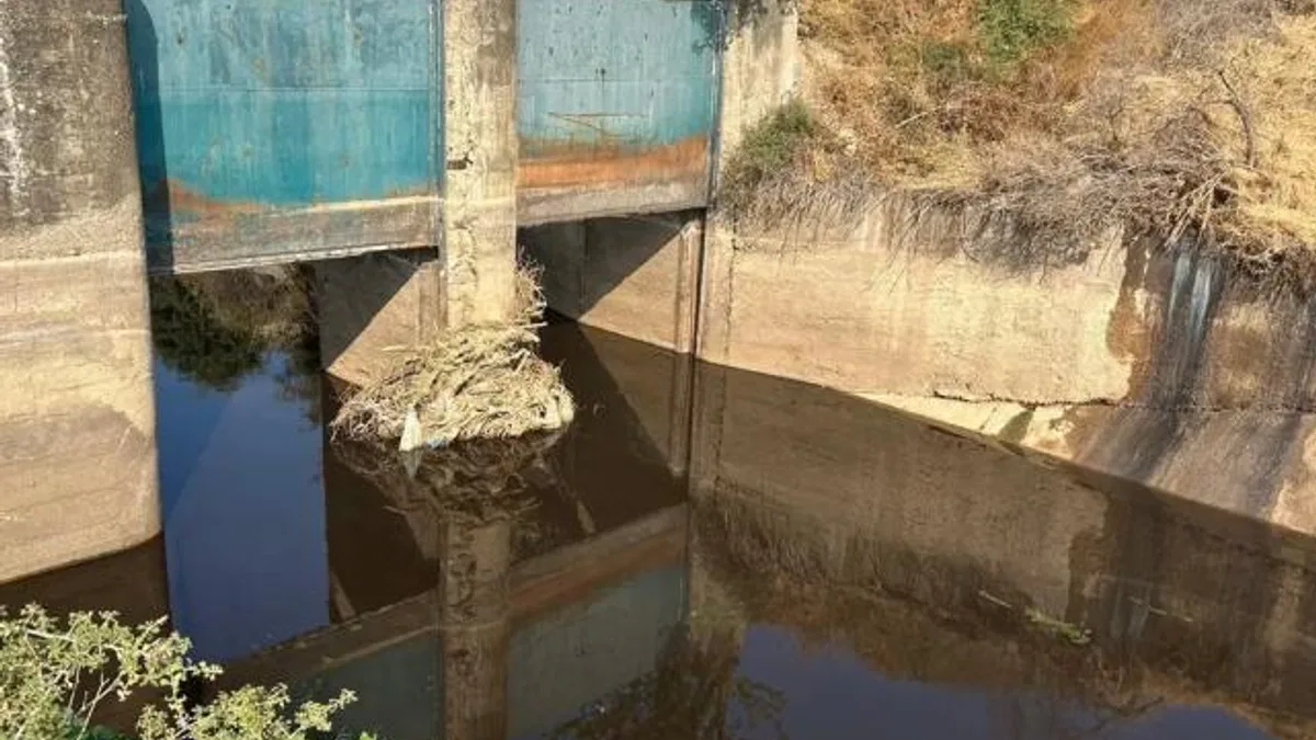 Zabıta affetmedi, doğayı kirletene kesti cezayı