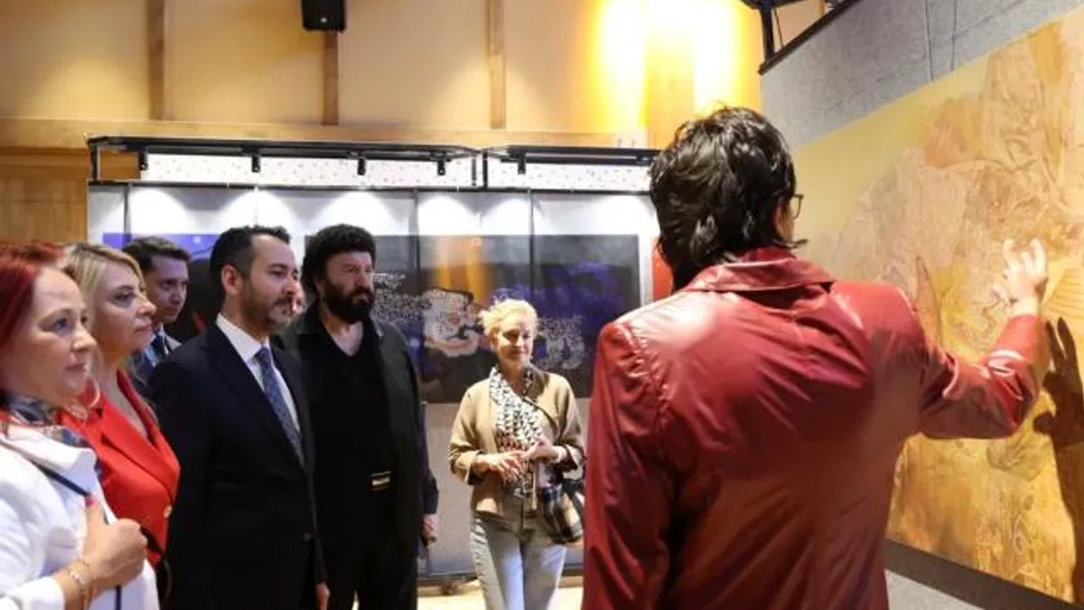 Konya’da ‘Belleğin İzi’ sergisi açıldı