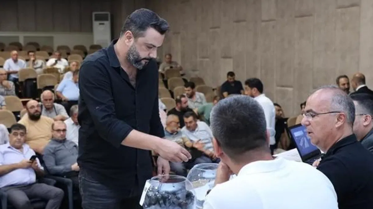 Konya’da kamyon garajı için kuralar çekildi