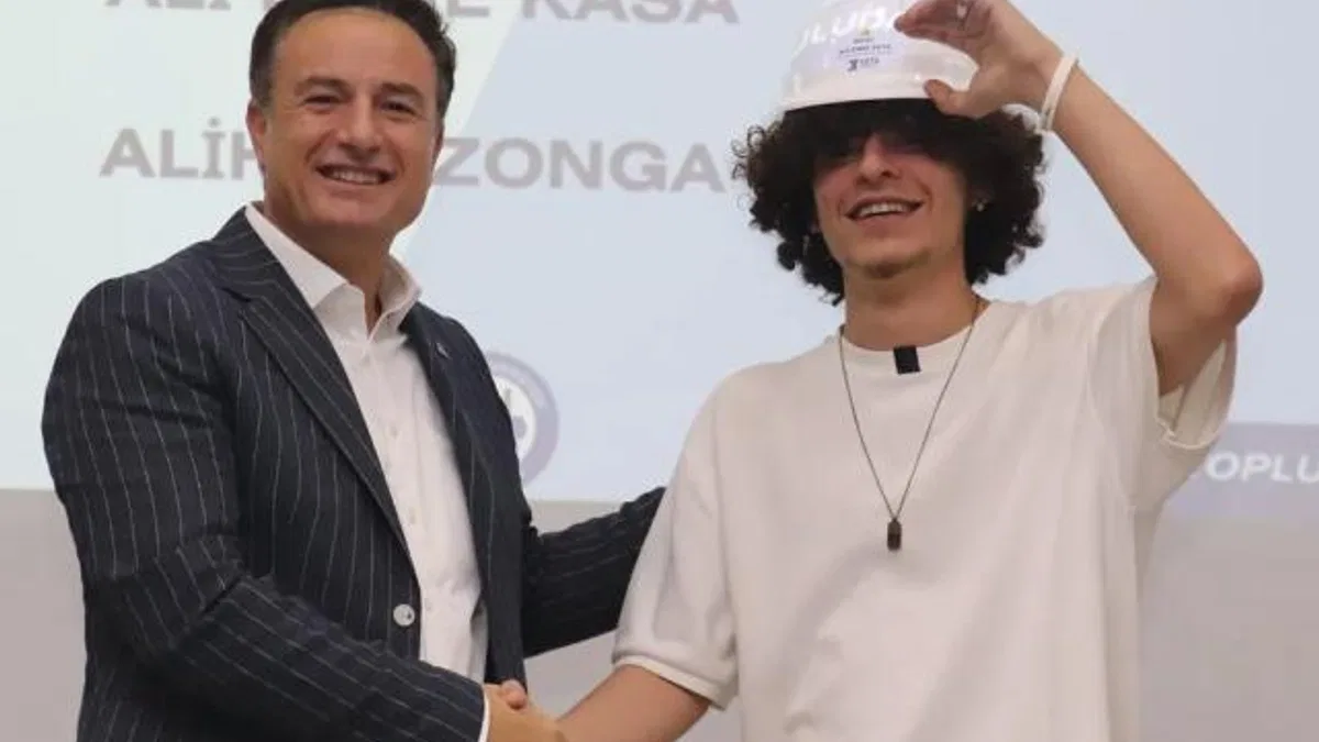 Bursa’da ilk baretler İMSİAD’dan