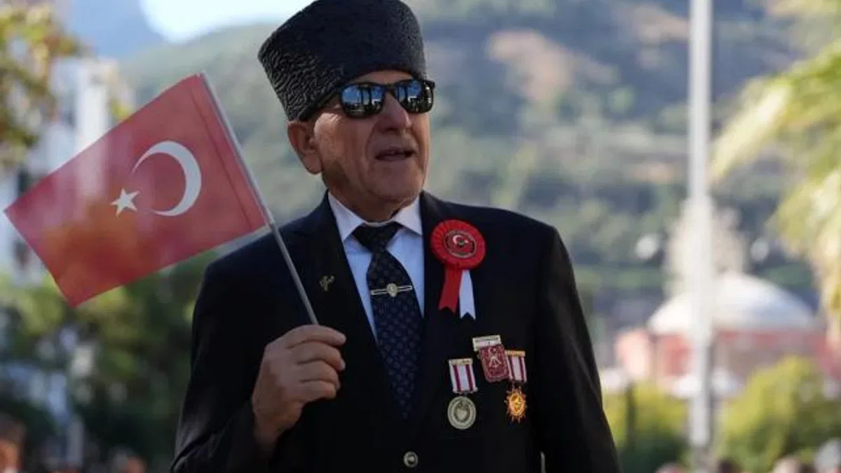 Manisa’da 19 Eylül Gaziler Günü törenle kutlandı