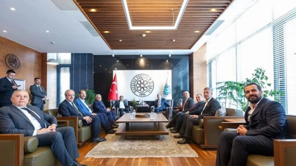 Başkan Büyükkılıç, dijital dönüşüm ile ilgili projelerini anlattı