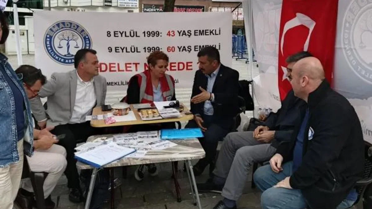 EMADDER Bursa’da sesini kademeli emeklilik için yükseltti