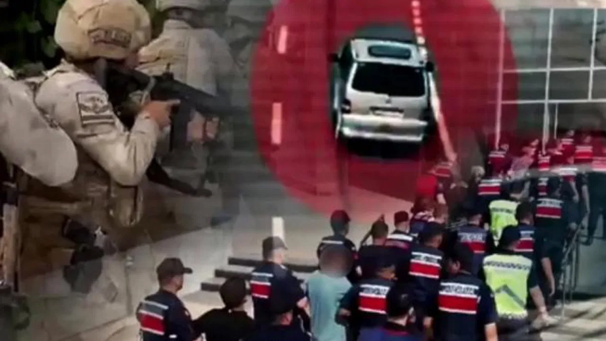 Hazırlığı tam 4 ay sürdü… Narkokapan Antalya’da 107 gözaltı!