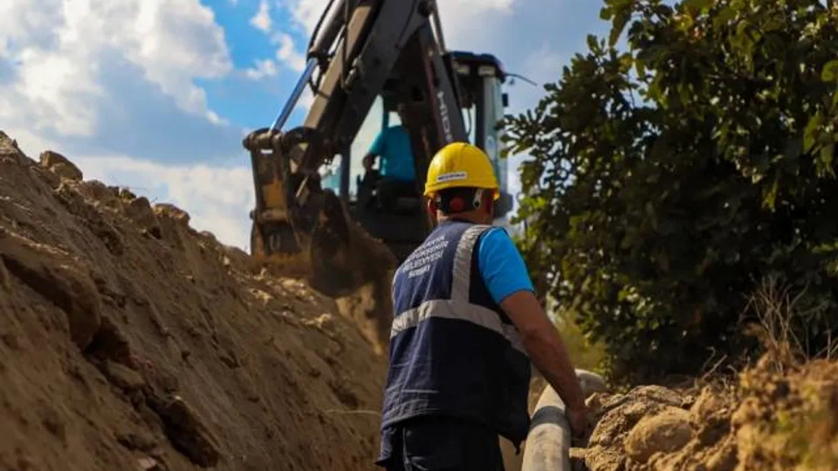 Sakarya’da 4 mahalle güçlü altyapı ağıyla buluşuyor