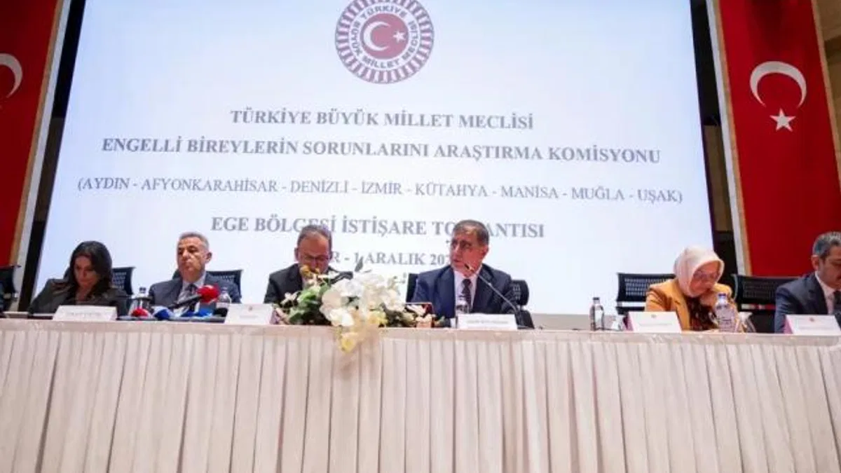 TBMM Engelli Bireylerin Sorunlarını Araştırma Komisyonu Ege’de