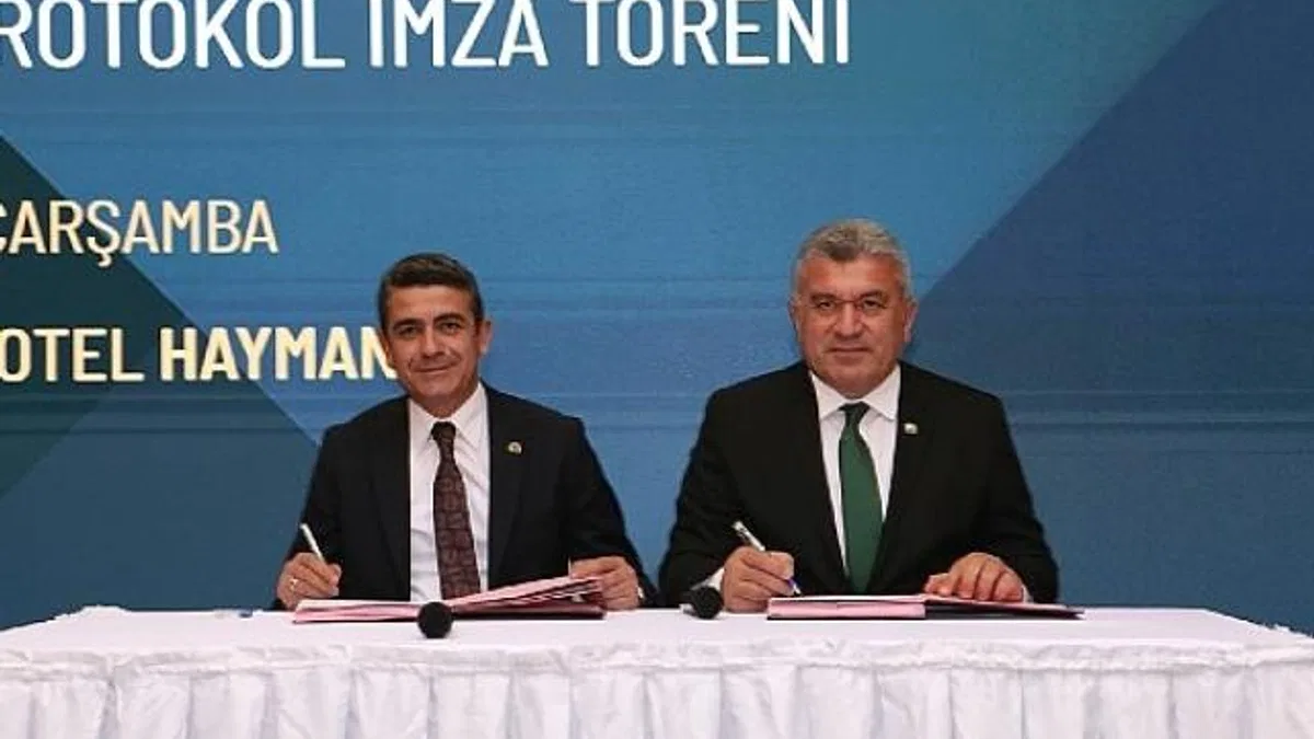 Haymana ve Bulancak Resmen Kardeş