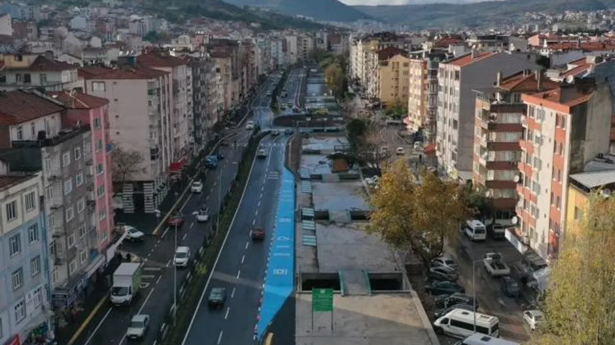 Balıkesir’de Çay Deresi projesi esnafa rahat bir nefes aldırdı