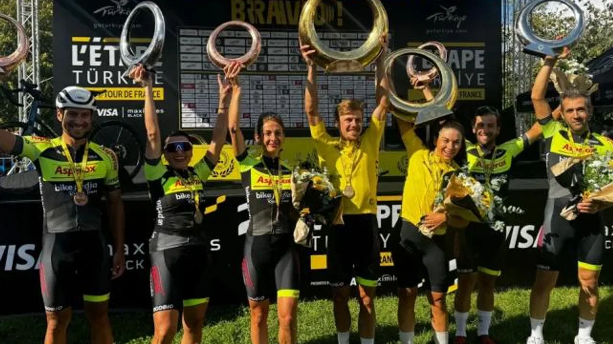 Tour de France’da bu takım zirveyi kaptırmadı