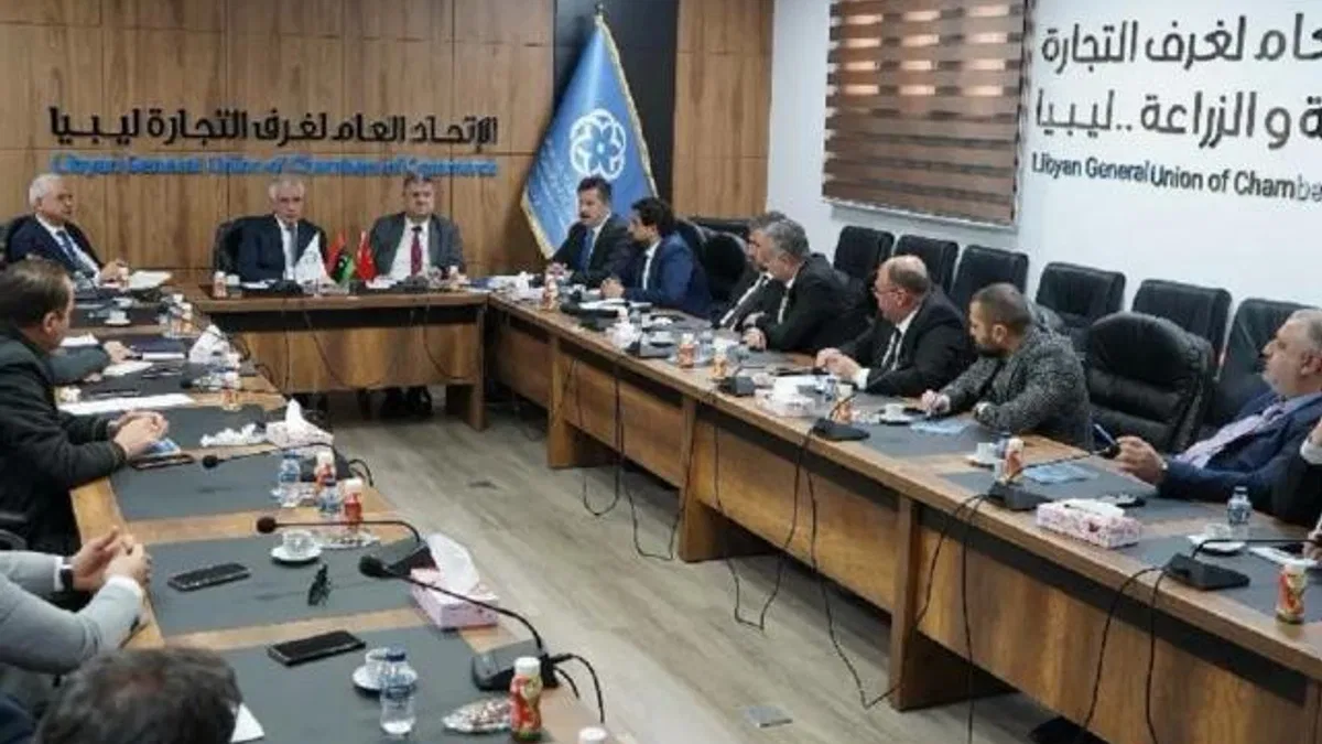 ANASİAD heyeti Libya’da üst düzey temaslarda bulundu