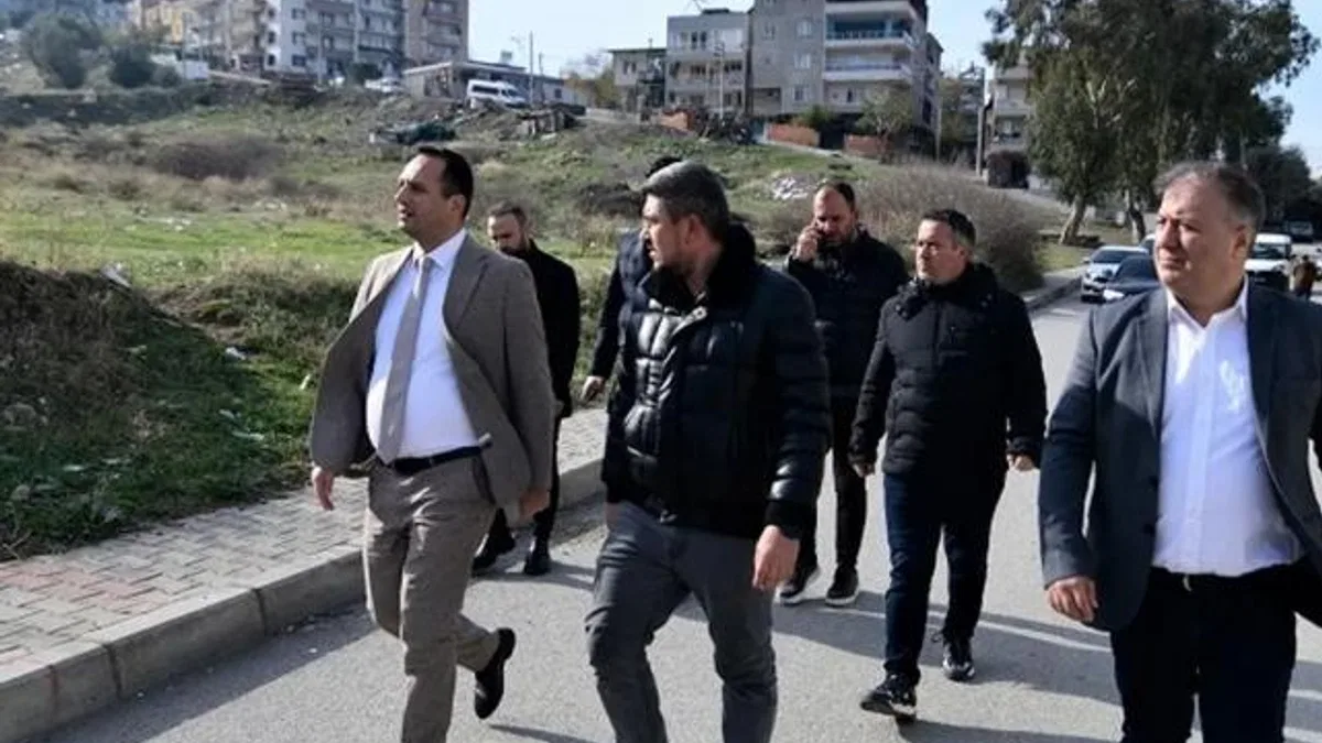 İzmir Bornova’da sorunlara yerinde tespit