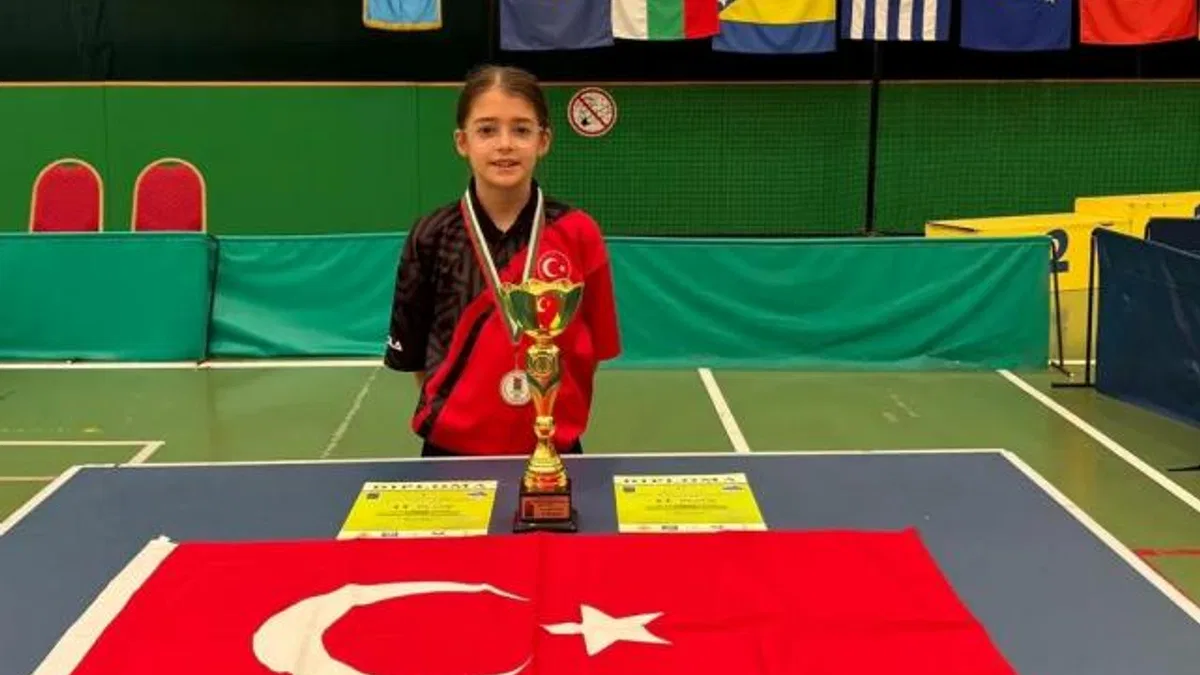 Aybige Feride Üstündağ’dan Milli Takım’da 3 madalya