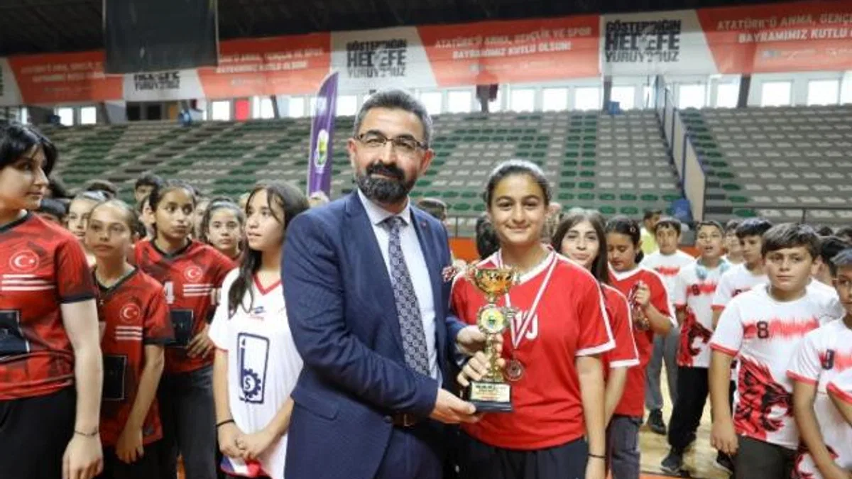 Spor festivalinde kupalar sahiplerini buldu