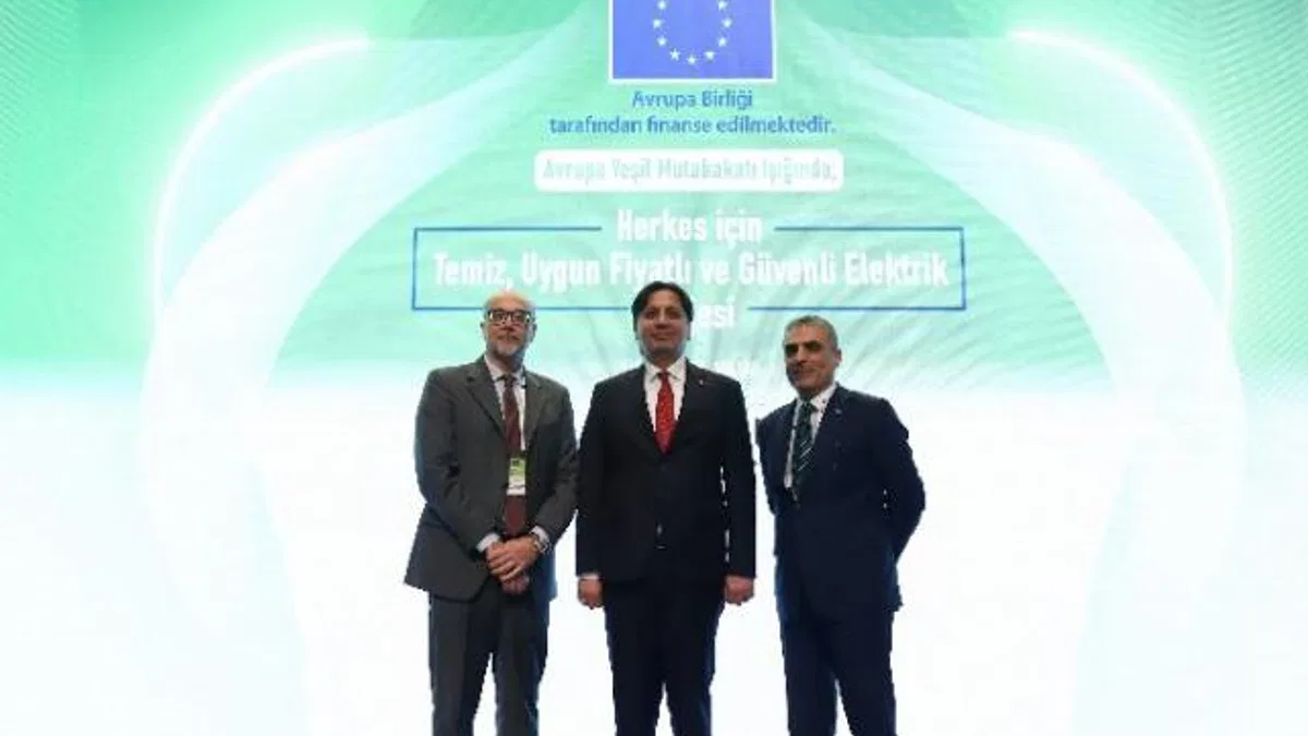 “Herkes için Temiz, Uygun Fiyatlı ve Güvenli Elektrik” Projesi’nde ilk adım
